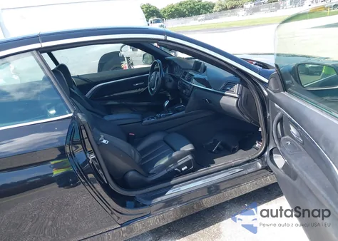 2017 BMW 430I from USA, damaged, VIN WBA4U7C56H5H19211